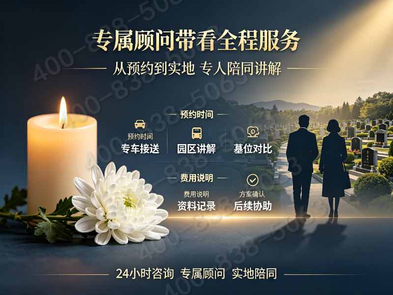 桃峰陵园全天候园区管护 环境干净整洁长效稳定，确保逝者安息家属安心